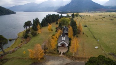 Filmaron a Junín de Los Andes desde un drone y las imágenes fueron impactantes 