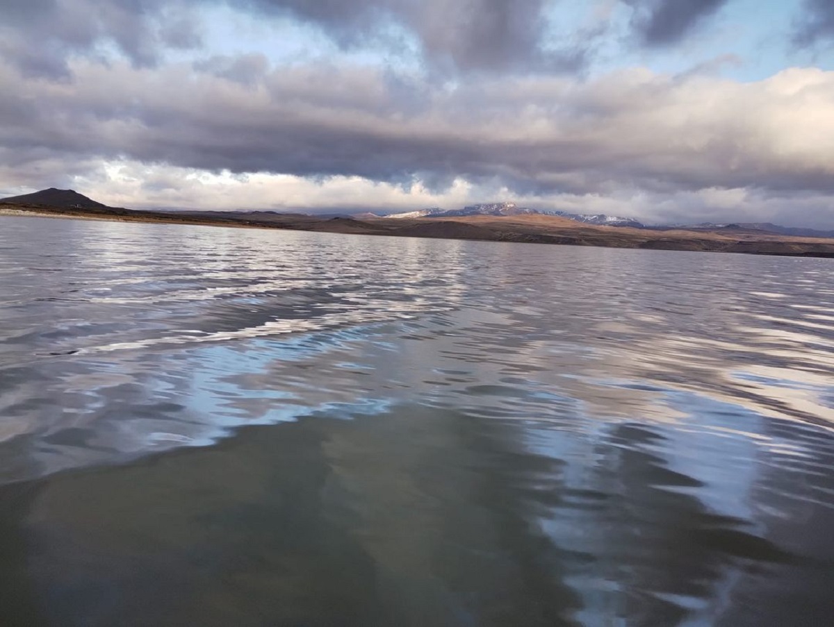Prohibieron la pesca en la Laguna Blanca por la presencia de una peligrosa alga, cerca de Zapala