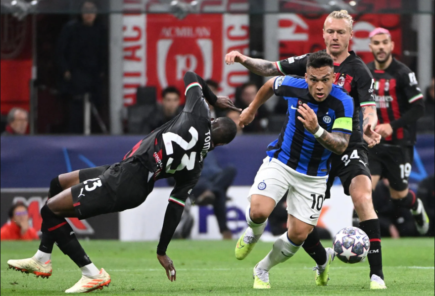 En la ida, el Inter de lautaro Martínez superó al Milan por 2-0. Hoy, la revancha.