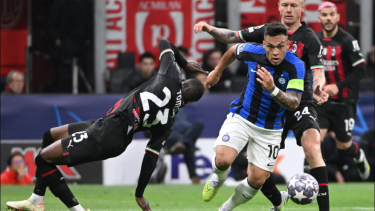 En la ida, el Inter de lautaro Martínez superó al Milan por 2-0. Hoy, la revancha.
