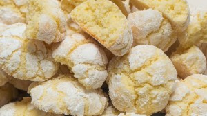 Galletitas de limón sin TACC