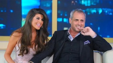 Loly Antoniale y Jorge Rial tuvieron un romance que duró dos años, pero antes de casarse el vínculo se rompió.-