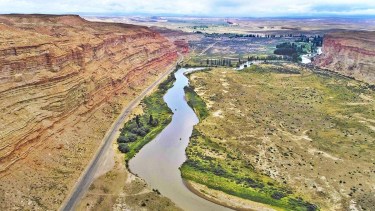 Los Altares, uno de los puntos más altos de un recorrido inolvidable por la ruta nacional 25 en Chubut. Fotos: La ruta natural. 