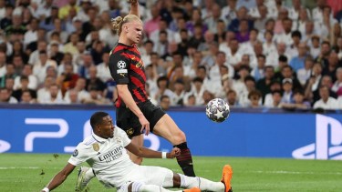 Manchester City aspira a ganar por primera vez la Champions League.