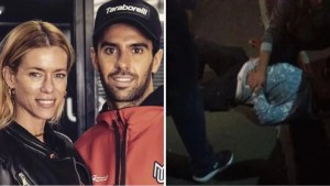 Video: así quedó el hincha agredido por Manu Urcera, tras un exabrupto con Nicole Neumann