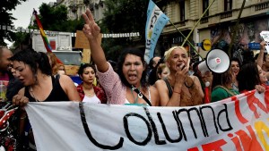 El colectivo travesti trans se moviliza por la reparación histórica