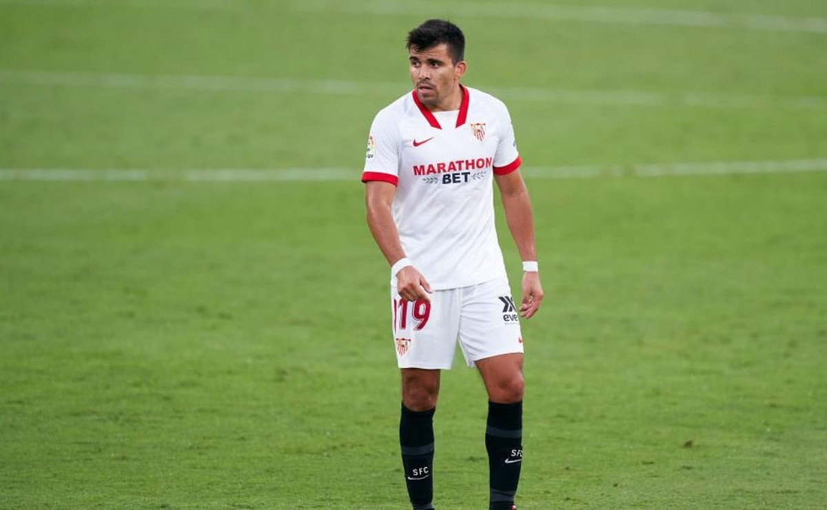 El zapalino Marcos Acuña será titular en el Sevilla, que visita a a Juventus.