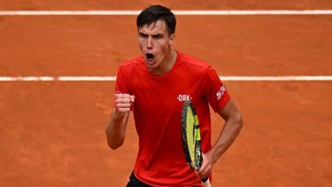 Fabian Marozsan le ganó a Alcaraz en su primer torneo ATP.