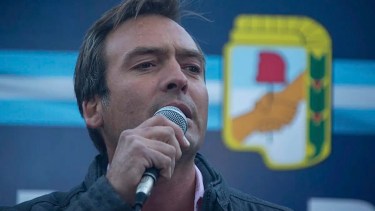 Martín Soria, último presidente del Congreso del PJ de Río Negro. El ministro dijo que “no hay margen para seguir con malas estrategias".