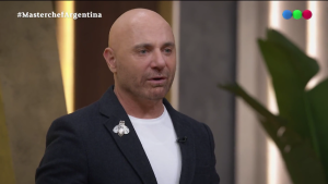 Germán Martitegui habló de más y filtró los nombres de los finalistas de MasterChef
