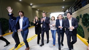 Massa y un guiño a Cristina: «Cuando había que agarrar la papa caliente, nos hicimos cargo»