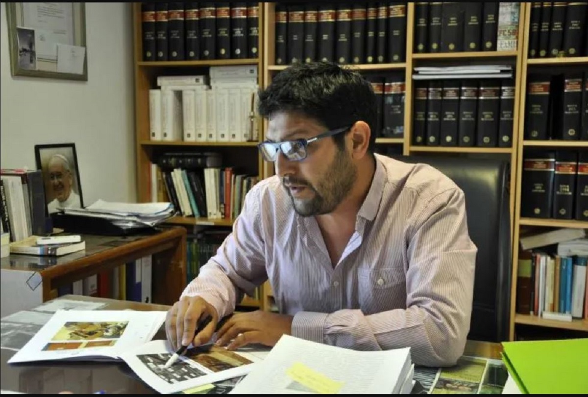 Pablo Matkovic, el defensor federal víctima de espionaje ilegal. (Archivo)