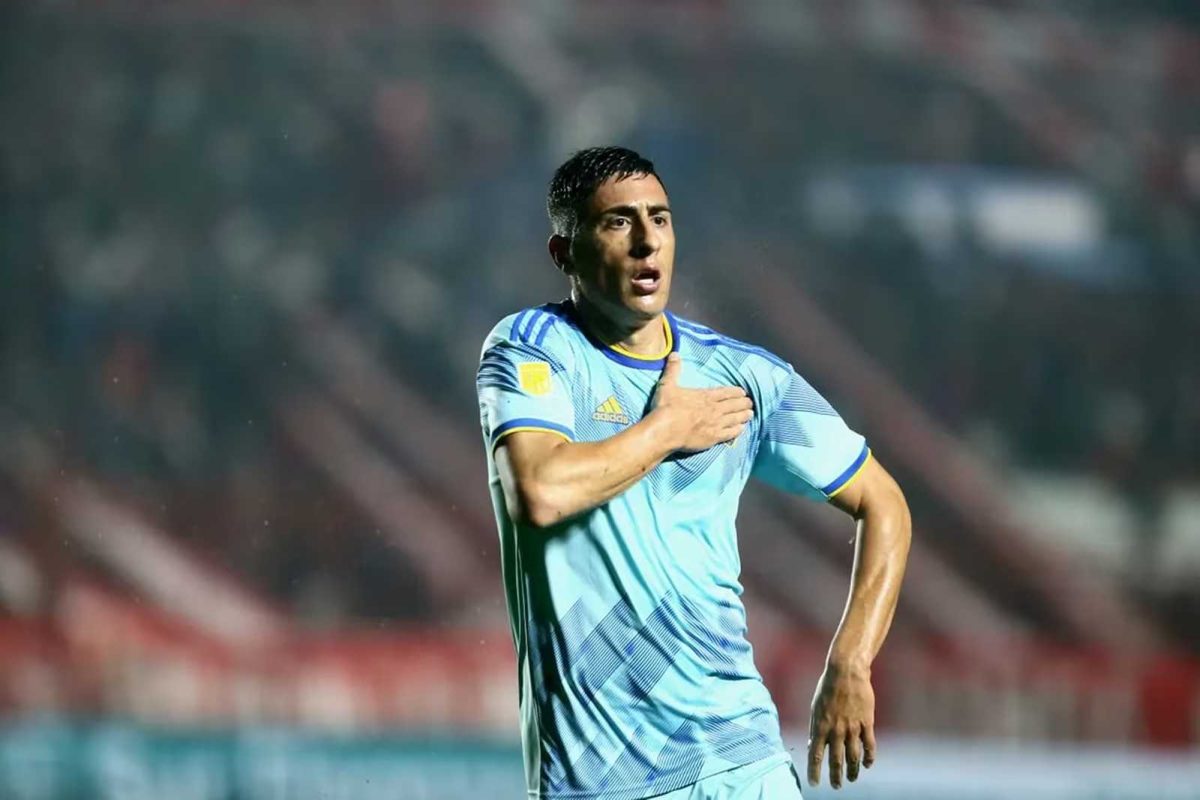 Miguel se es el goleador del Xeneize en la temporada 2023.
