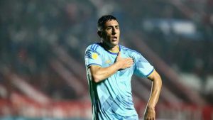 Con un gol de Merentiel, Boca rescató un triunfo agónico sobre Argentinos