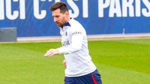 Messi vuelve a ser titular en el PSG en lo más destacado de la agenda futbolera de este sábado