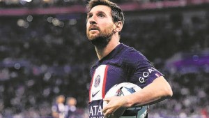 El reverendísimo Messi