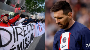 Reforzaron la seguridad de la casa de Messi en París tras los insultos de la hinchada del PSG