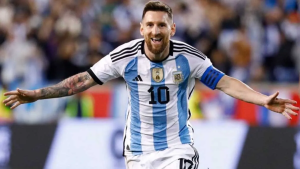 El récord que podría alcanzar Lionel Messi esta noche frente a Ecuador