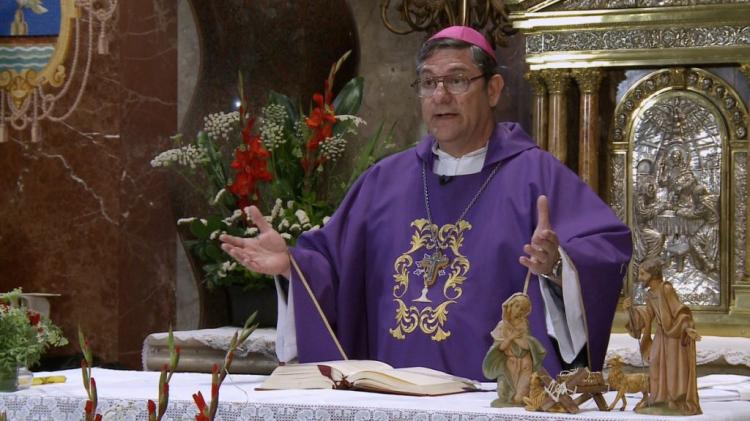 Monseñor Juan Carlos Ares fue nombrado como obispo de la Diócesis de Bariloche. Foto: Gentileza 