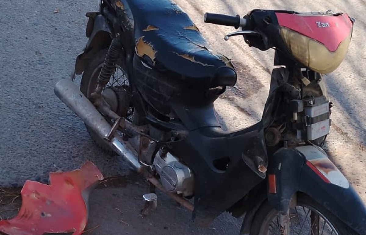 La moto fue recuperada por efectivos de la Comisaría 34 de la capital rionegrina. 