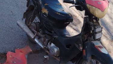 La moto fue recuperada por efectivos de la Comisaría 34 de la capital rionegrina. 