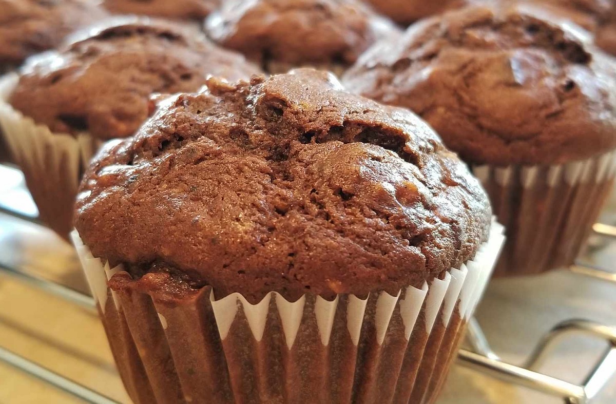 Muffins de banana y harina integral para esta fresca jornada Diario
