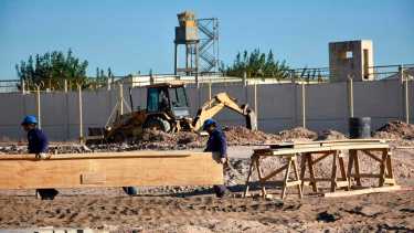 Se estima que en 2025 estará listo el pabellón para 26 detenidos en la Unidad 11. (Matías Subat)