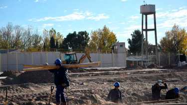 En la Unidad 11 se construye un pabellón para 26 personas que estaría listo recién en 2025. (Archivo/Matías Subat)