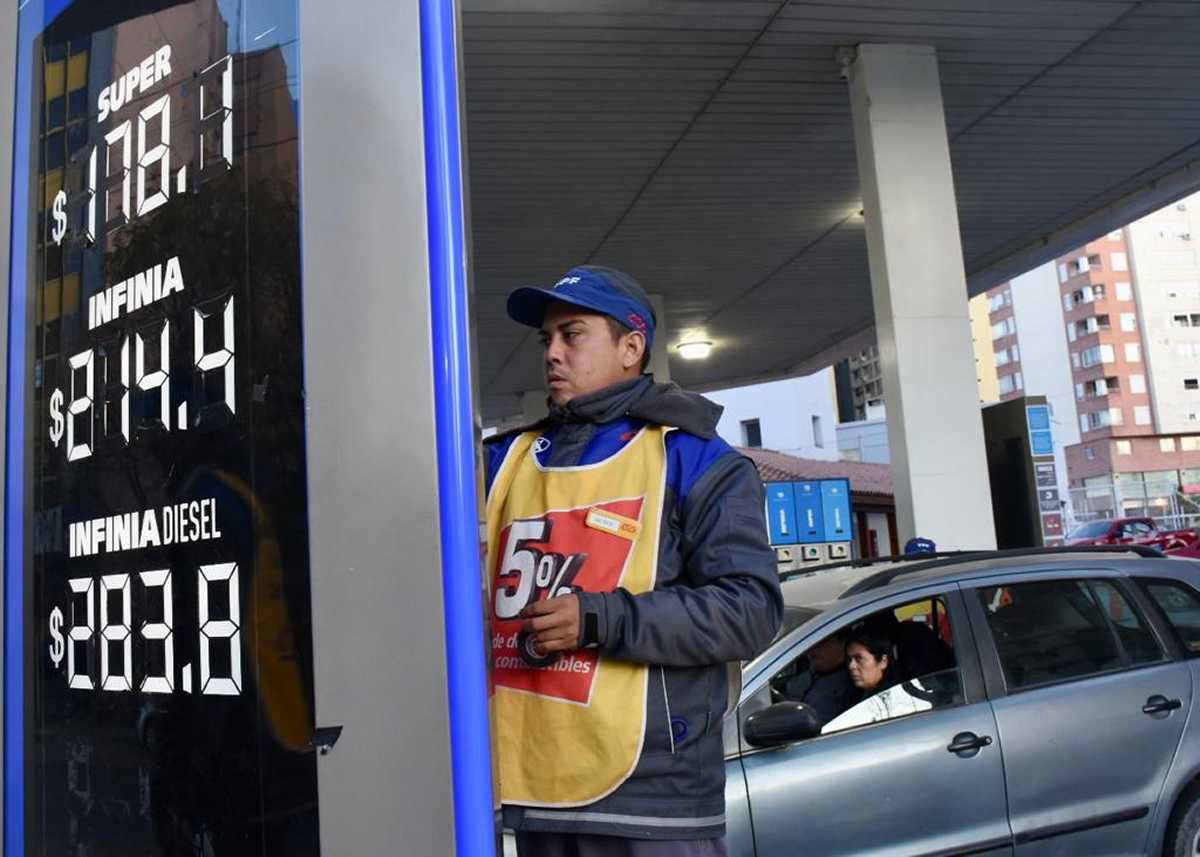 Los precios de los combustibles de menor calidad son los que mayores subas registraron. (Foto: Matías Subat) 