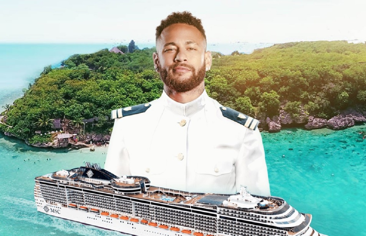 "Ney en Alta Mar", la nueva propuesta de Neymar es el crucero que sale desde Brasil.-