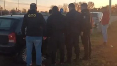 El operativo policial para dar con los niños.