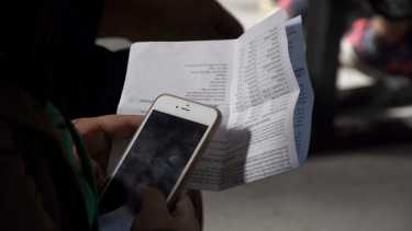 El FMI solicitó un nuevo esquema de segmentación tarifaria. (Foto: archivo Matías Subat) 