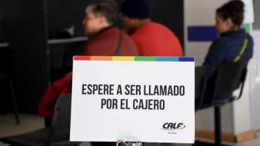 Este jueves no habrá atención al público en CALF.  Foto: Matías Subat