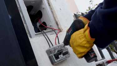 El Gobierno apuntó otra vez a la debilidad del sistema eléctrico. (Foto: Matías Subat)