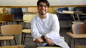 Enzo, el estudiante de Neuquén que representará al país en un evento científico internacional