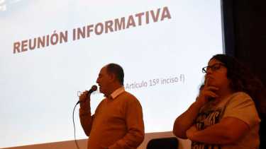 La reunión del IMPS se llevó a cabo a sala llena en el auditorio del Museo Municipal de Bellas Artes  (foto Matias Subat)