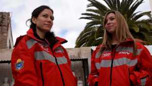 Melina y Úrsula, las encargadas de responder emergencias de salud mental en Neuquén