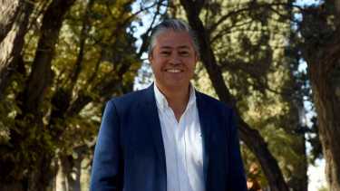 El mandatario electo asumirá el próximo domingo por primera vez al frente de la provincia. Foto: Matías Subat.