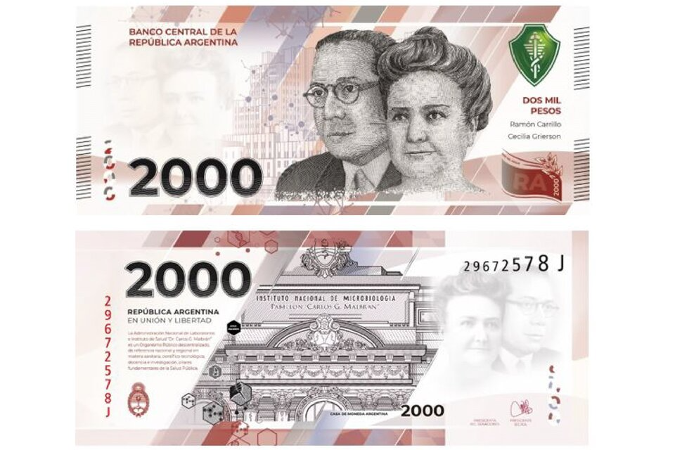 Atención: cómo saber si un billete de $2.000 no es trucho - Diario Río ...