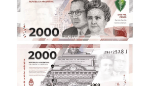 El Banco Central ya tiene los billetes de $2.000 en su poder: ¿cuándo llegarán a los cajeros?