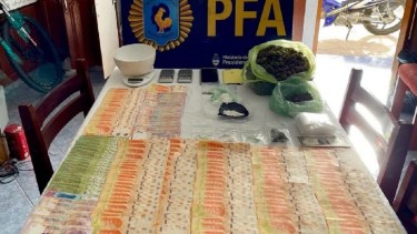 Se realizaron tres allanamientos en Neuquén. Foto: Gentileza. 