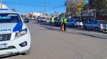 Imagen de Por los robos en Viedma, controlaron a más de 400 vehículos en diversos operativos