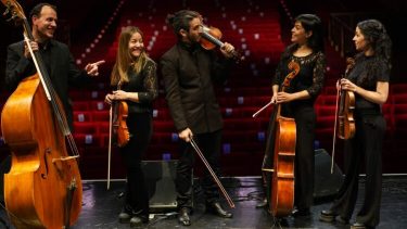 Ventisquero Negro, de la orquesta Filarmónica de Río Negro es uno de los grupos que se podrá disfrutar en el Fimba Bariloche. Gentileza