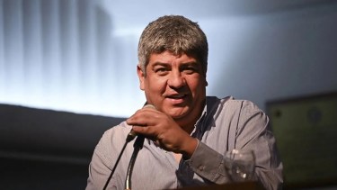 "El paro está recontra confirmado", sostuvo el cotitular de la CGT y secretario adjunto de Camioneros, Pablo Moyano.