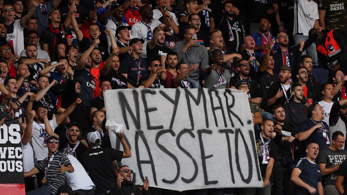 Los ultras del PSG se encuentran furiosos tras los resultados de la temporada. 