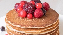 Imagen de Receta express: pancakes saludables
