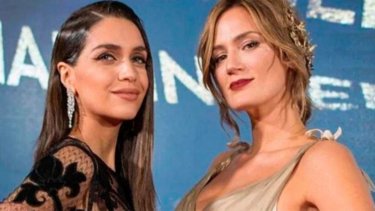 Paula Chaves habló sobre la renuncia de su amiga Zaira Nara al Bailando 2023. Archivo. 