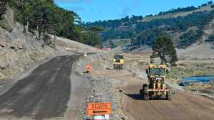 Pavimentan la Ruta 23 de Neuquén