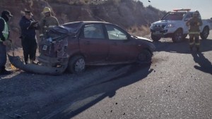 Un muerto sobre la Ruta 237 cerca de Picún: «Perdió el control y chocó contra las bardas»