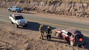 Quién era el joven de Bariloche que murió en un la Ruta 237, cerca de Picún Leufú 